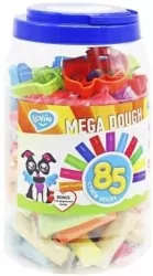 Mega ciastolina, 85 elementów