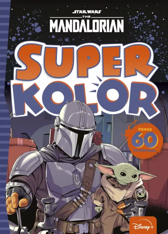 Superkolor. Star Wars The Mandalorian - tantis.pl