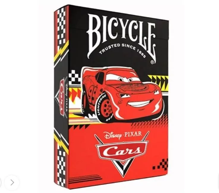 Bicycle Karty Disney Cars - tantis.pl