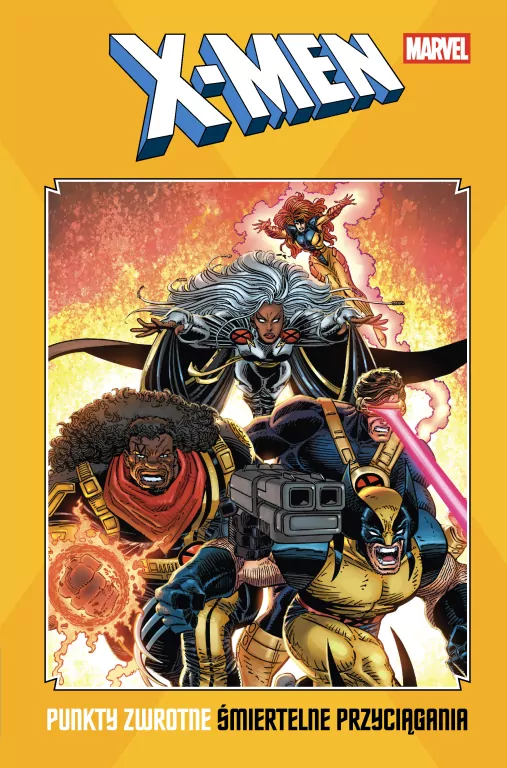 Punkty zwrotne. Śmiertelne przyciągania. X-Men - tantis.pl