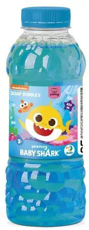 Mega bańki mydlane Baby Shark 450ml - tantis.pl
