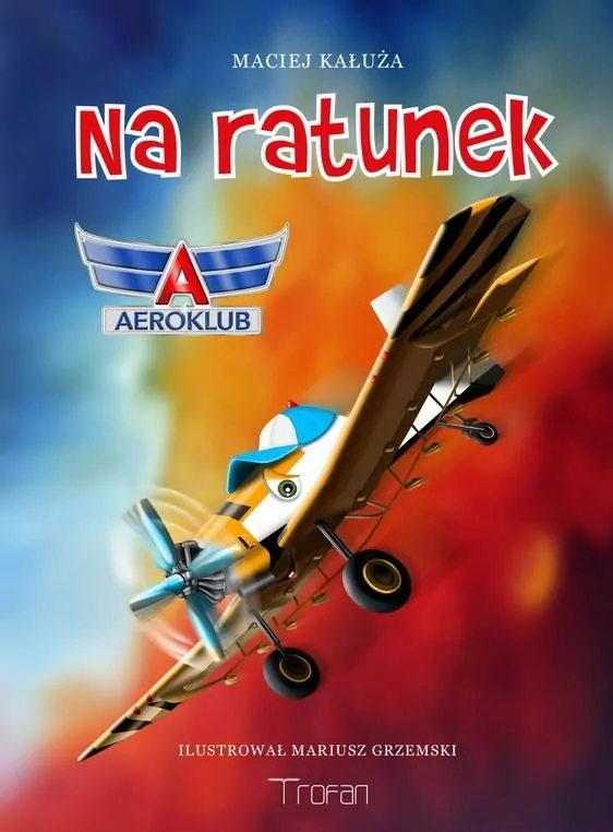 Na ratunek. Aeroklub - tantis.pl