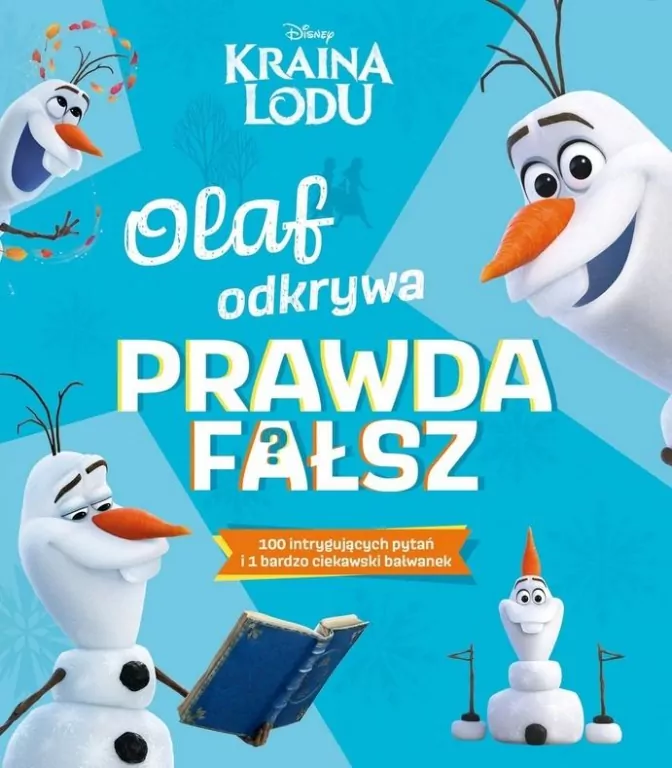 Olaf odkrywa: prawda - fałsz? Disney Kraina Lodu - tantis.pl
