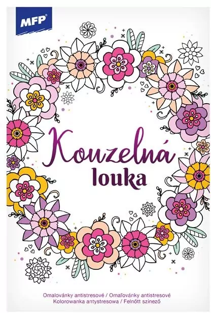 Kolorowanka antystresowa A5 Magiczna Łąka 5301104 - tantis.pl