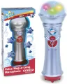 Bontempi Star Mikrofon echo z dźwiękami i światłem 412720 - tantis.pl