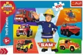 Puzzle 100. Pojazdy strażaka Sama. Strażak Sam. 16354 - tantis.pl