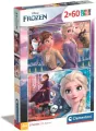 Puzzle Super Kolor  2x60. Disney. Kraina lodu 2 - tantis.pl