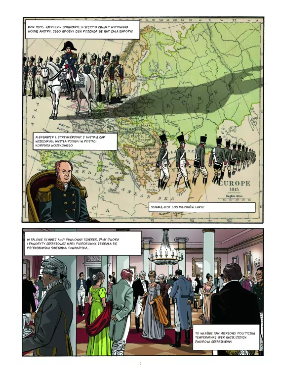 Wojna i pokój. Adaptacje literatury - tantis.pl