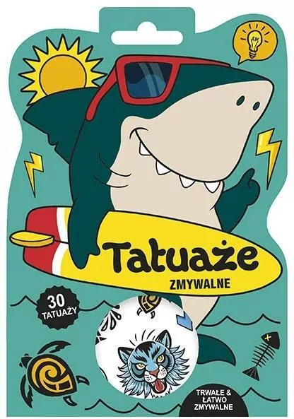 Tatuaże Głodne zwierzaki - tantis.pl