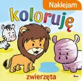 Zwierzęta. Naklejam koloruję - tantis.pl