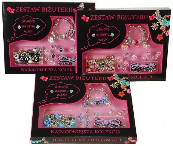 Zestaw do stworzenia biżuterii 589995 - tantis.pl
