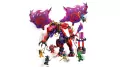 LEGO® Ninjago. Smok chaosu Kiełogrzmot. 71832 - tantis.pl