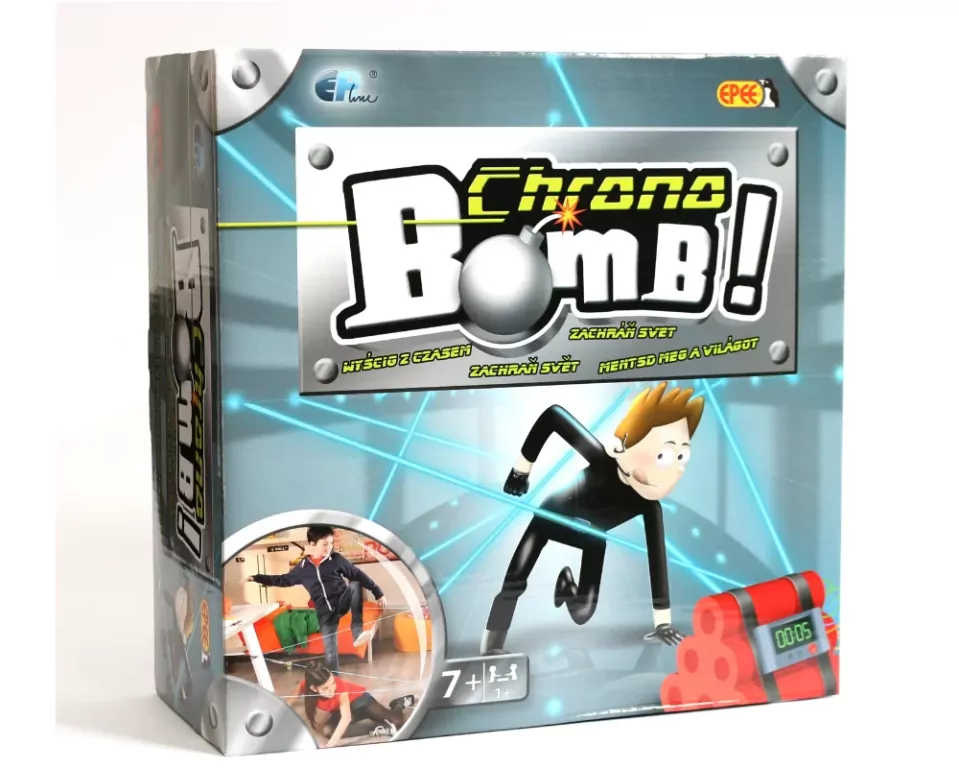 Epee. Chrono Bomb. Wyścig z czasem - tantis.pl