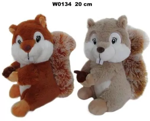 Wiewiórka 2 kolory 20cm 152237 SunDay mix cena za - tantis.pl