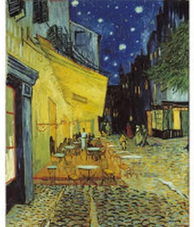 Puzzle 1000. Museum collection. Van Gogh. Taras kawiarni w nocy - tantis.pl