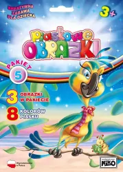 Piaskowe obrazki. Pakiet 5