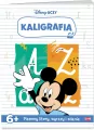 Kaligrafia. Disney uczy. Piszemy litery, wyrazy i zdania - tantis.pl