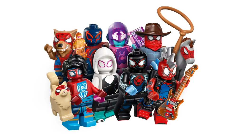 LEGO® Spider-Man: Poprzez multiwersum 71050 - tantis.pl
