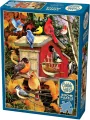 Puzzle 500 Jesienny domek dla ptaków 112651 - tantis.pl