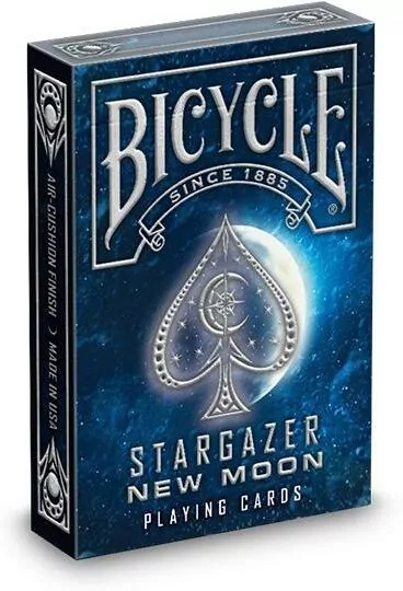 Karty Stargazer New Moon BICYCLE - tantis.pl