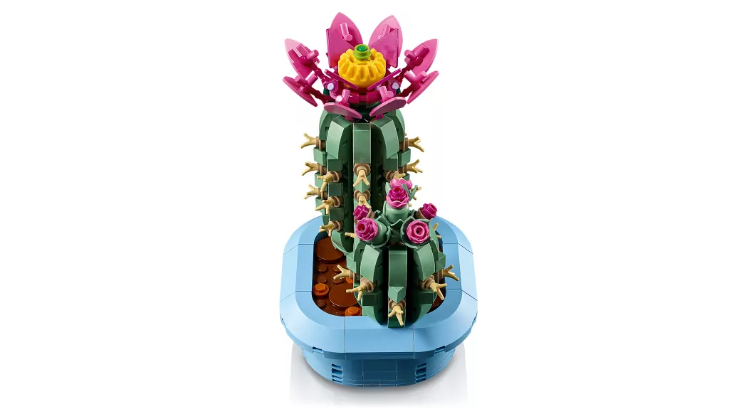 LEGO®. Botanical Collection. Kwitnący kaktus. 11509 - tantis.pl