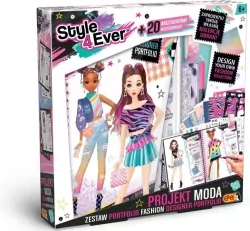Projekt Moda. Zestaw Portfolio