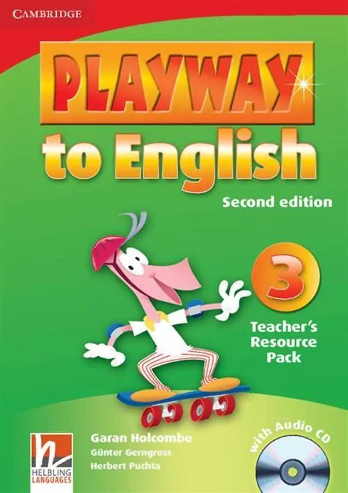 Playway to English 3 Teacher's Resource with CD - tantis.pl