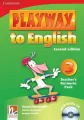 Playway to English 3 Teacher's Resource with CD - tantis.pl