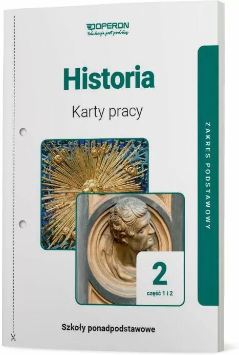 Historia LO 2. Karty pracy ucznia ZP. Część 1-2 - tantis.pl