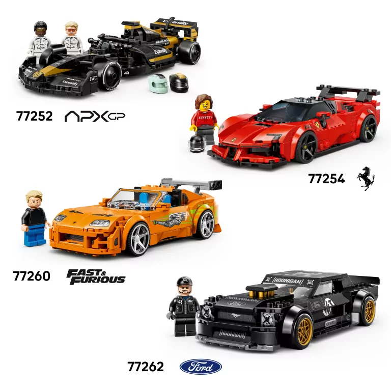LEGO® Ferrari 499P 77261 - tantis.pl