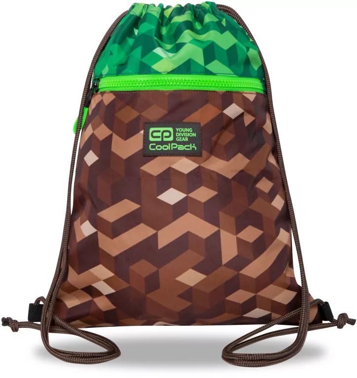 Worek na buty Coolpack Minecraft - tantis.pl