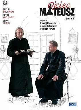 Ojciec Mateusz. Seria 5 DVD - tantis.pl