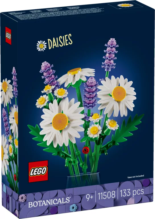 LEGO®. Botanical Collection. Stokrotki. 11508 - tantis.pl