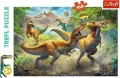 Puzzle 160. Walczące tyranozaury - tantis.pl