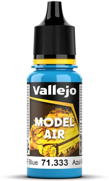 Vallejo: 71.333 - Model Air - Russian AF Blue (17 ml) - tantis.pl