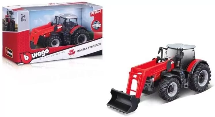 Massey Ferguson 8740S BBURAGO - tantis.pl