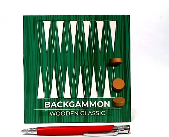 Backgammon. Wooden Classic - tantis.pl