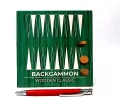 Backgammon. Wooden Classic - tantis.pl