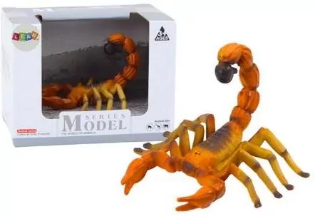 Figurka skorpion pustynny 8cm - tantis.pl