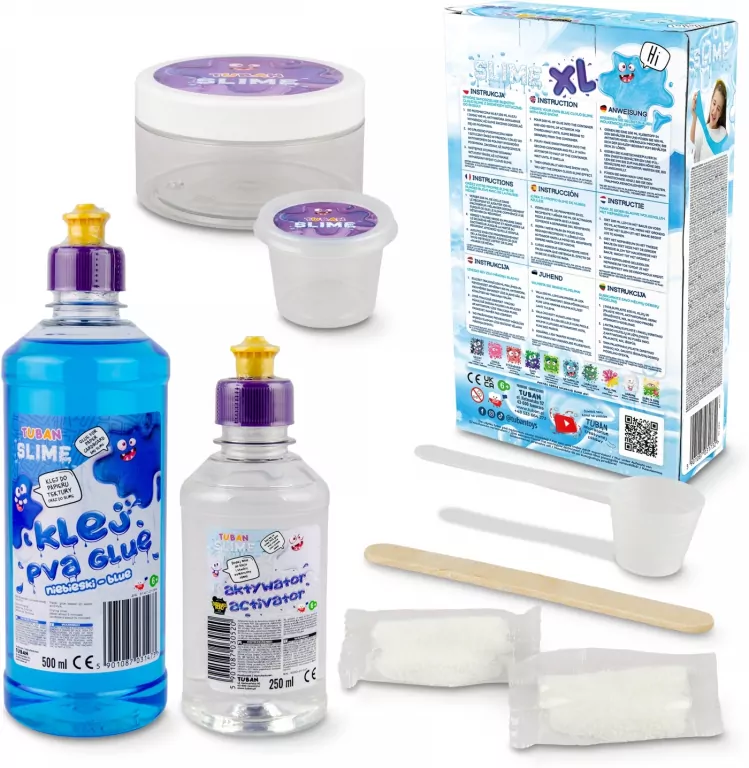 Zestaw Super Slime XL - Cloud Slime TUBAN - tantis.pl