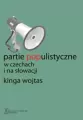 Partie populistyczne w Czechach i na Słowacji - tantis.pl