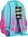 Plecak 3-komorowy Hexagon Mint Ombre Astra - tantis.pl