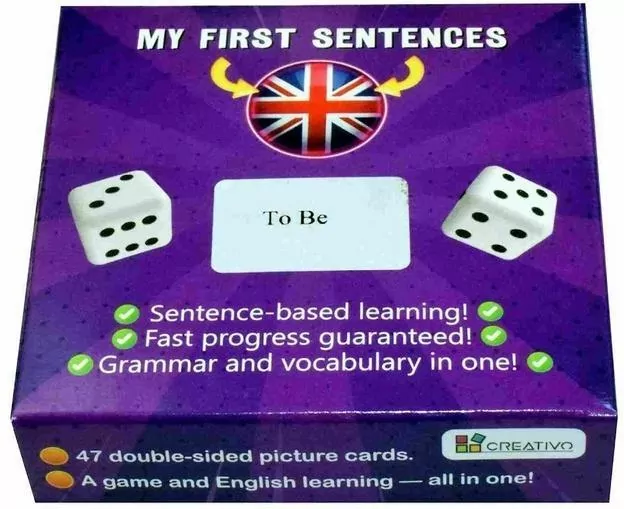 Moje pierwsze zdania po angielsku (TO BE) - tantis.pl