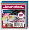 Kostka papierowa kolorowa 85x85x70 mm nieklejona - tantis.pl