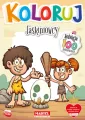 Koloruj - Jaskiniowcy - tantis.pl