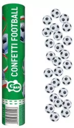 Konfetti pneumatyczne piłka nożna 30cm