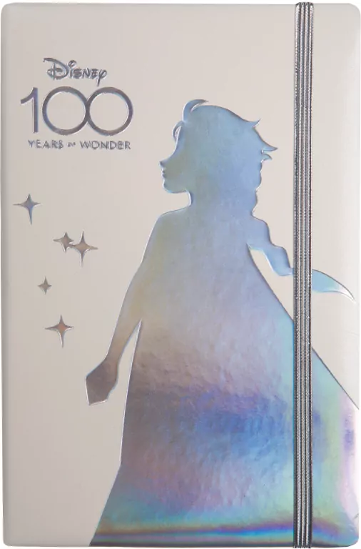 Notes A5 linia z gumką Disney 100 - tantis.pl