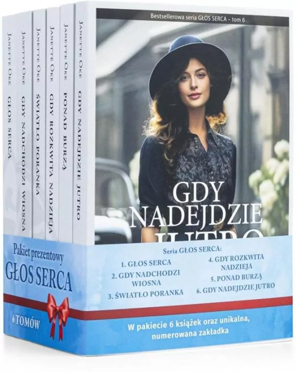 Pakiet: Głos Serca. Tom 1-6 - tantis.pl