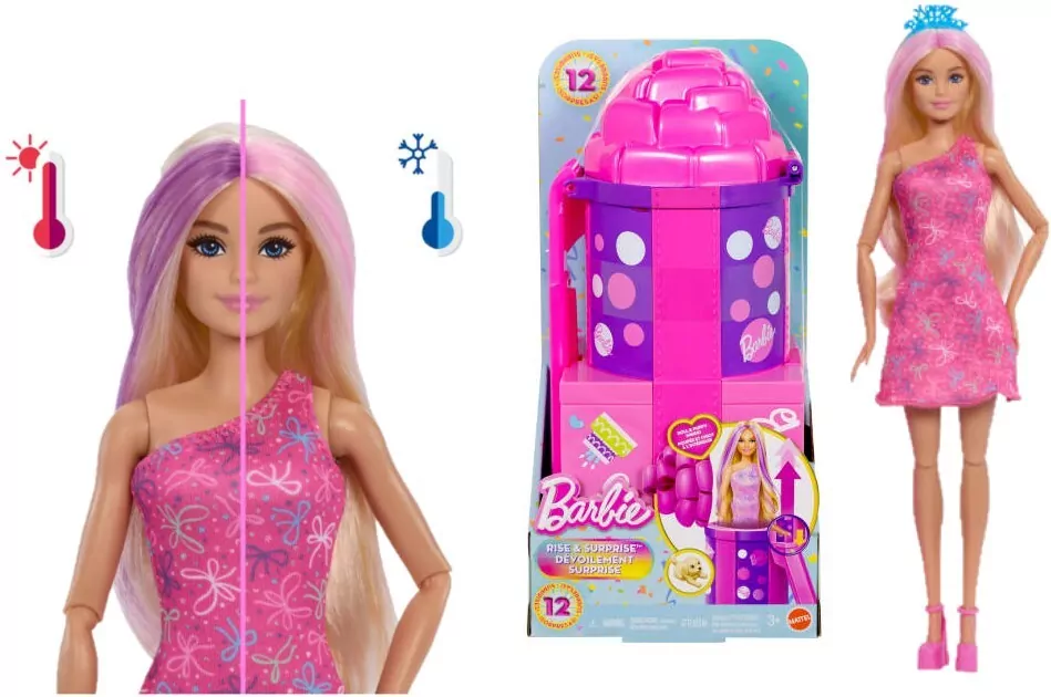 Barbie Party Unboxed Urodzinowa niespodzianka - tantis.pl