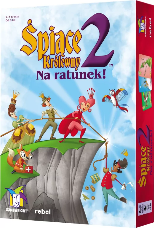 Na ratunek! Śpiące Królewny 2 - tantis.pl